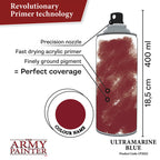 Army Painter Colour Primer: Ultramarine Blue 400ml (4)