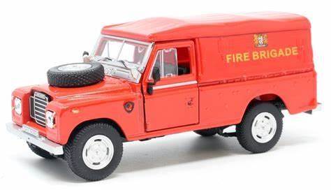 Cararama CR-451750 Land Rover Series 3 (8864964608237)