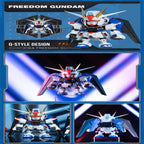 Bandai Shokugan CT233500 Qmsv Mini Gundam Seed Freedom