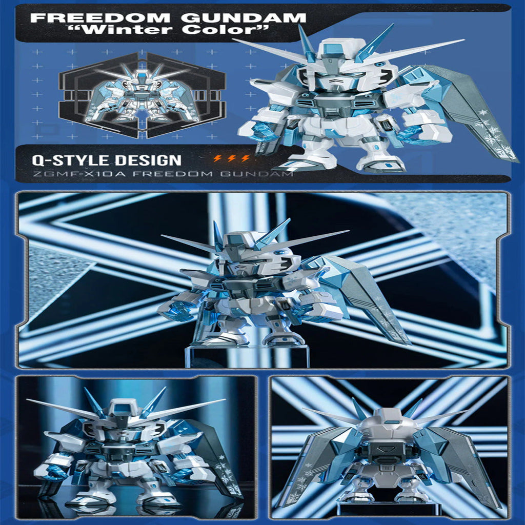Bandai Shokugan CT233500 Qmsv Mini Gundam Seed Freedom