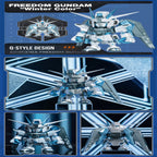 Bandai Shokugan CT233500 Qmsv Mini Gundam Seed Freedom
