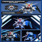 Bandai Shokugan CT233500 Qmsv Mini Gundam Seed Freedom