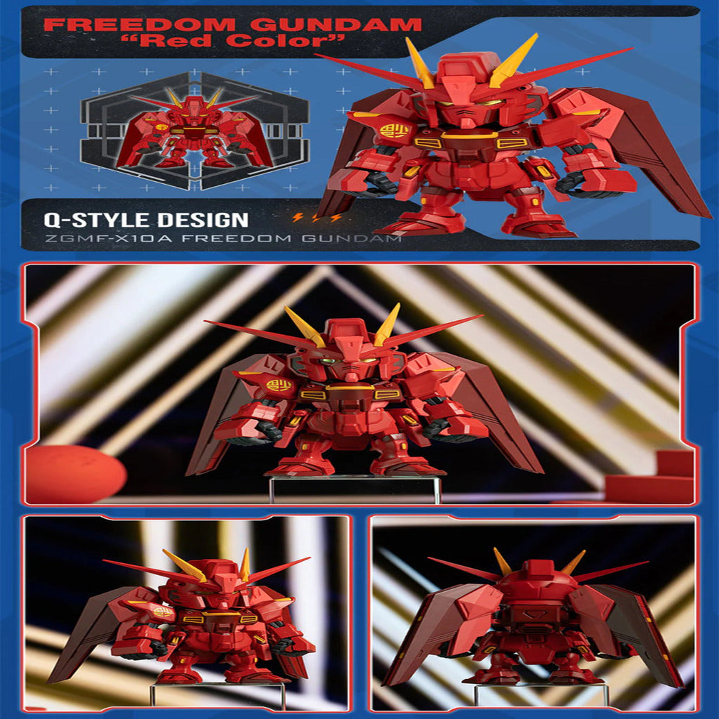 Bandai Shokugan CT233500 Qmsv Mini Gundam Seed Freedom
