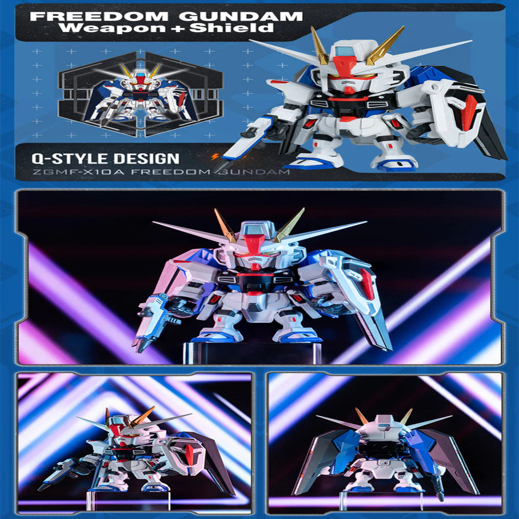 Bandai Shokugan CT233500 Qmsv Mini Gundam Seed Freedom