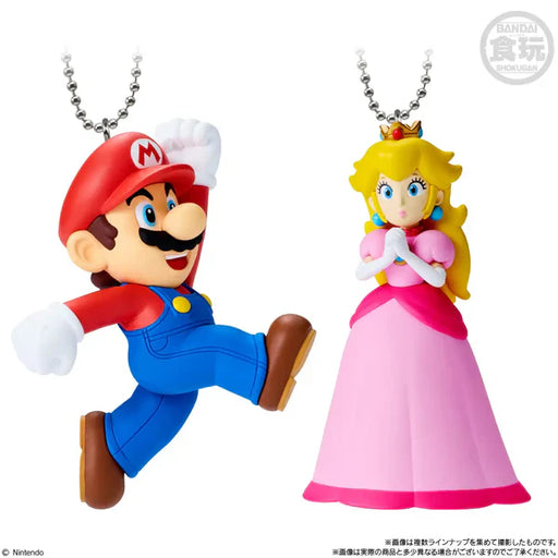 Bandai Shokugan CT924583 Super Mario Mascot Charm Collection 2 without Gum - Hobby City NZ