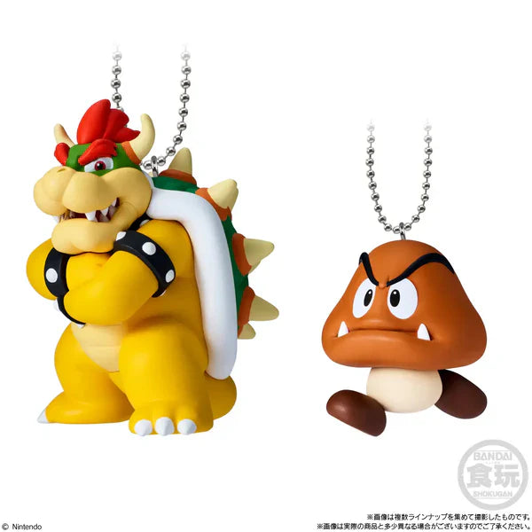 Bandai Shokugan CT924583 Super Mario Mascot Charm Collection 2 without Gum - Hobby City NZ