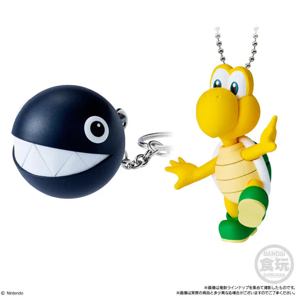 Bandai Shokugan CT924583 Super Mario Mascot Charm Collection 2 without Gum - Hobby City NZ