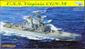 Cyber Hobby 7090 1/700 U.S.S. Virginia CGN-38 - Hobby City NZ