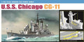 Cyber Hobby 7121 1/700 U.S.S. Chicago CG-11 - Hobby City NZ