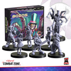 Monster Fight Club Cyberpunk Red Combat Zone Bozos Faction Starter Box