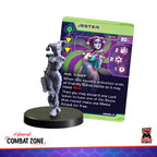Monster Fight Club Cyberpunk Red Combat Zone Bozos Faction Starter Box (5)