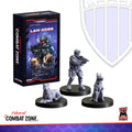 Monster Fight Club Cyberpunk Red Combat Zone Law Dogs Expansion (Lawmen