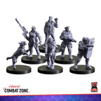 Monster Fight Club Cyberpunk Red Combat Zone Lawmen Faction Starter Box (2)