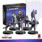 Monster Fight Club Cyberpunk Red Combat Zone Lawmen Faction Starter Box