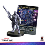 Monster Fight Club Cyberpunk Red Combat Zone Lawmen Faction Starter Box (7)