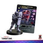 Monster Fight Club Cyberpunk Red Combat Zone Lawmen Faction Starter Box (8)