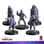 Monster Fight Club Cyberpunk Red Combat Zone Sticks & Rivers (2)