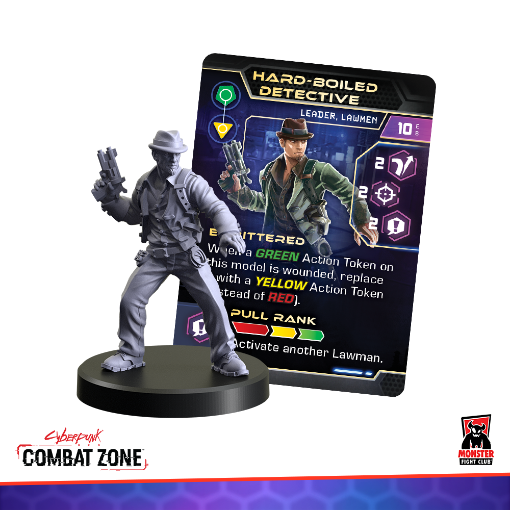 Monster Fight Club Cyberpunk Red Combat Zone Sticks & Rivers (5)