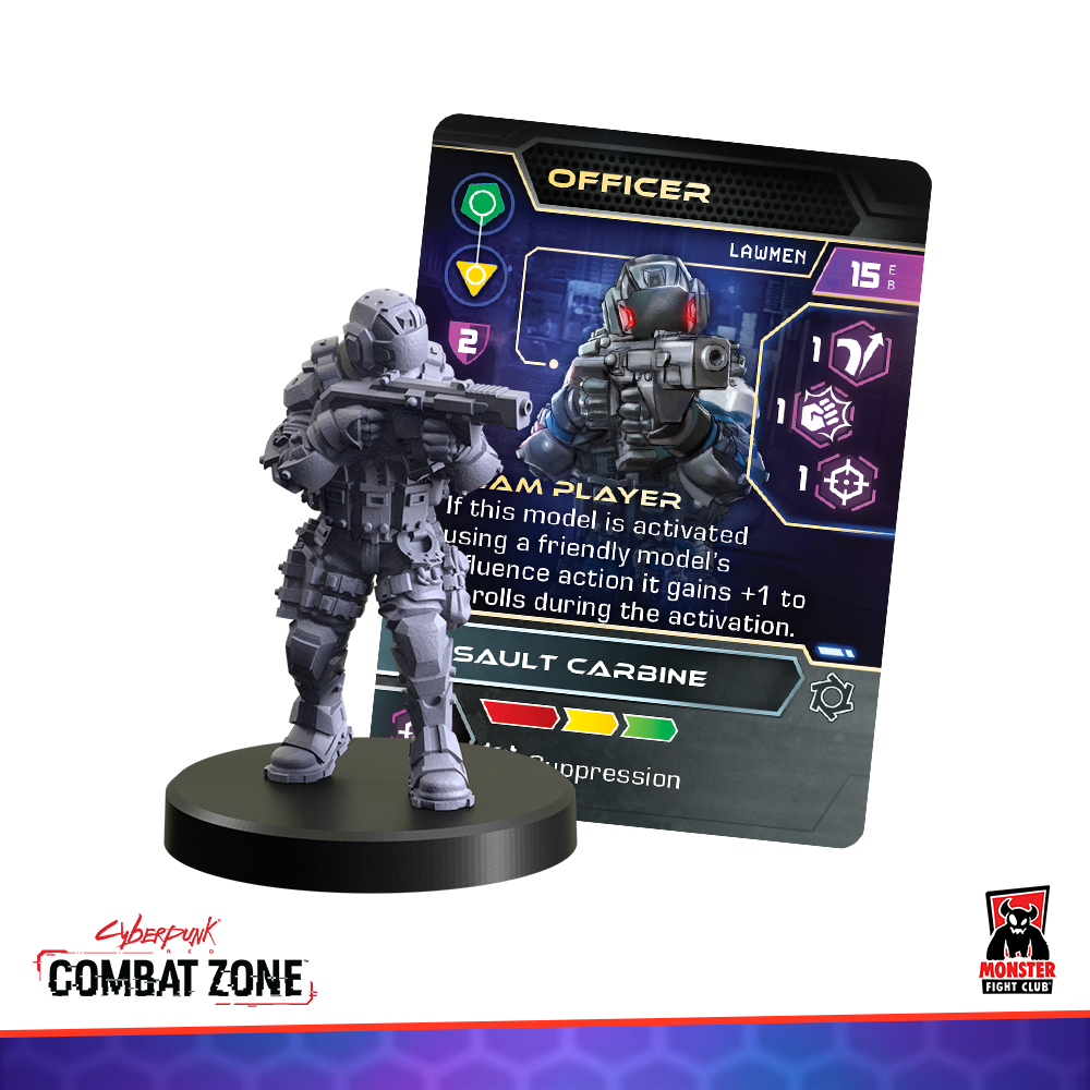 Monster Fight Club Cyberpunk Red Combat Zone Sticks & Rivers (7)