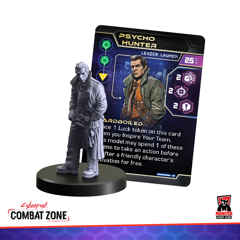 Monster Fight Club Cyberpunk Red Combat Zone Sticks & Rivers (4)