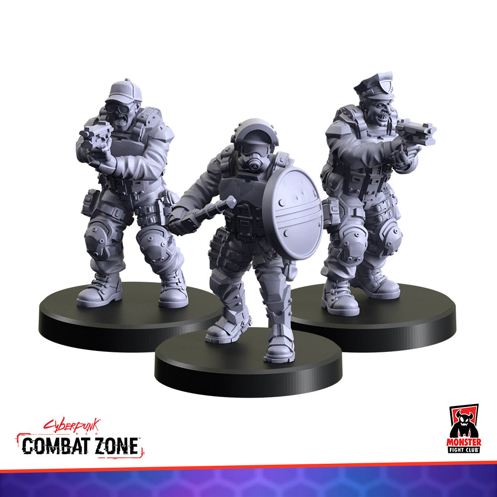 Monster Fight Club Cyberpunk Red Combat Zone The Beat Expansion (Lawmen (2)