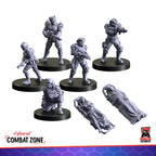 Monster Fight Club Cyberpunk Red Combat Zone Trauma Team Faction Starter (2)