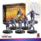 Monster Fight Club Cyberpunk Red Combat Zone Zoners Faction Starter Box
