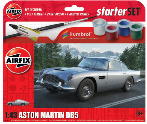 Airfix 55011 1/43 Small Starter Aston Martin DB5 (8718367949037)