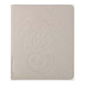 Dragon Shield Card Codex Portfolio 360 Ashen White