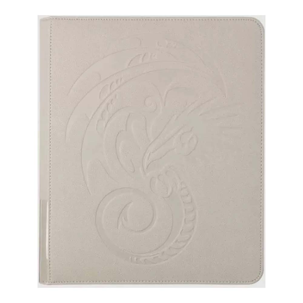 Dragon Shield Card Codex Portfolio 360 Ashen White
