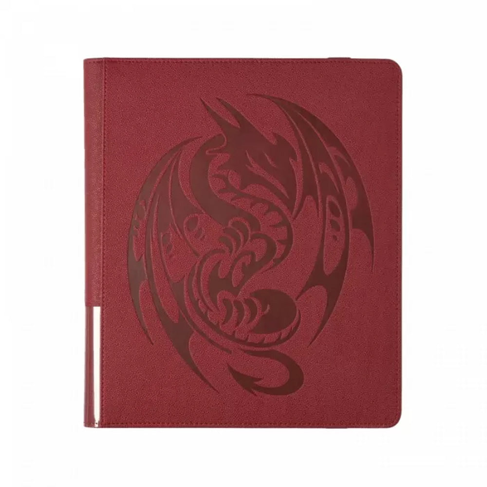 Dragon Shield Card Codex Portfolio 360 Blood Red