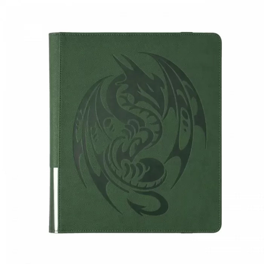 Dragon Shield Card Codex Portfolio 360 Forest Green