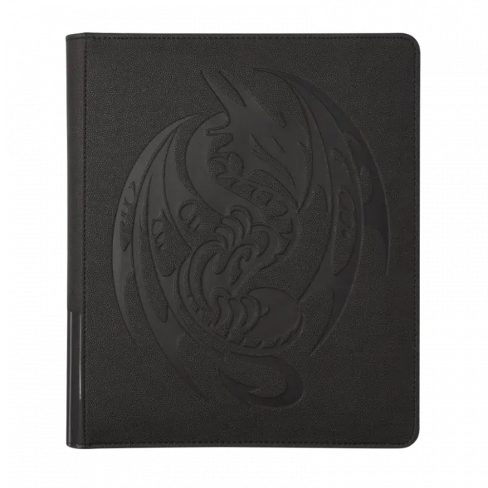 Dragon Shield Card Codex Portfolio 360 Iron Grey