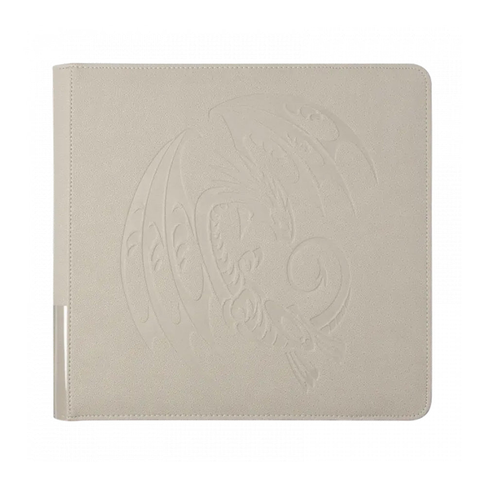 Dragon Shield Card Codex Portfolio 576 Ashen White