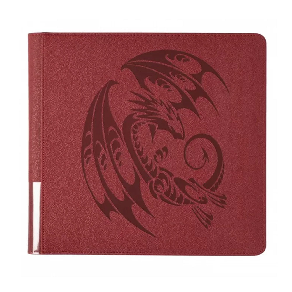 Dragon Shield Card Codex Portfolio 576 Blood Red