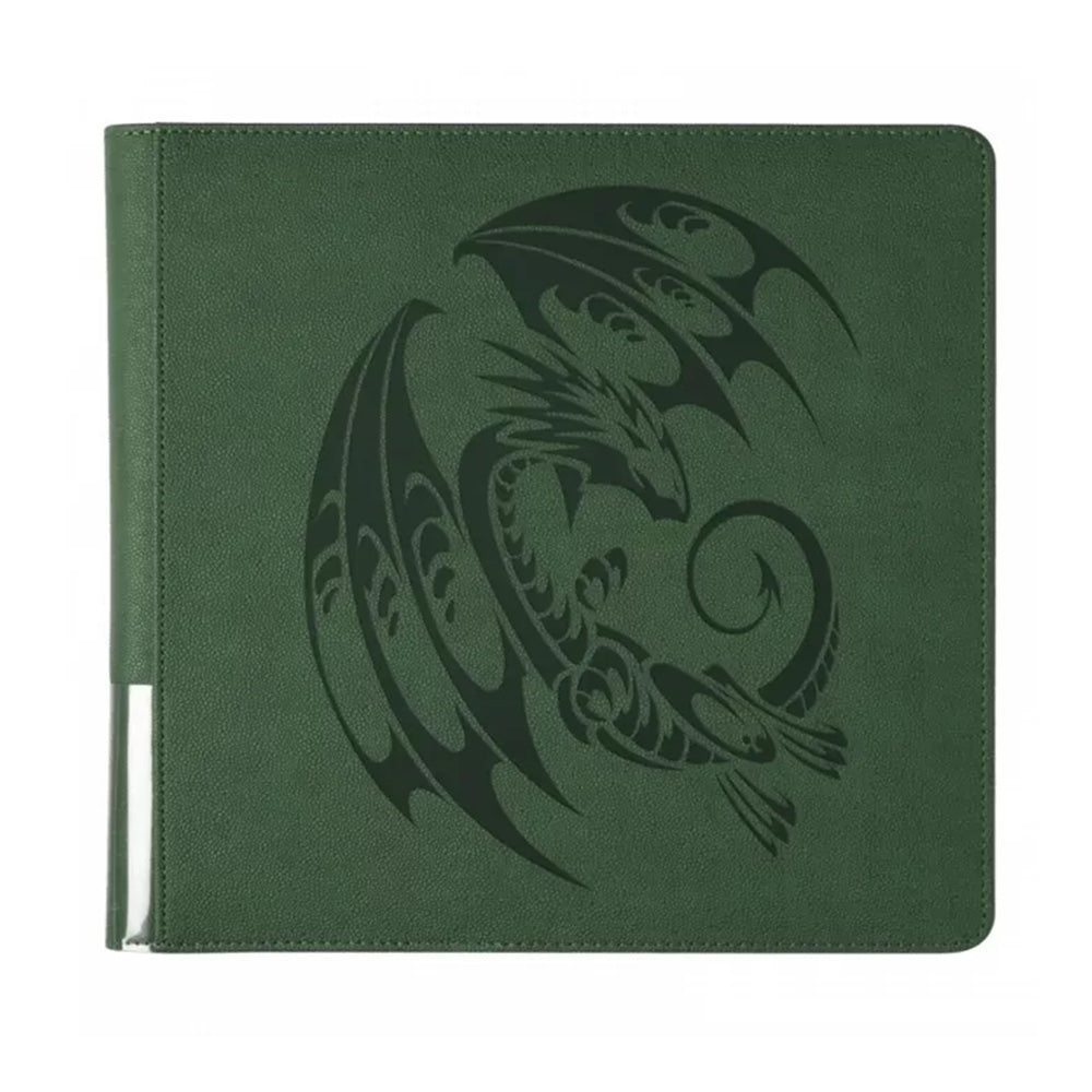 Dragon Shield Card Codex Portfolio 576 Forest Green