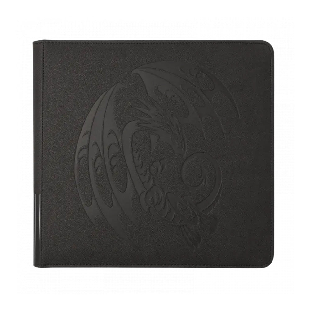 Dragon Shield Card Codex Portfolio 576 Iron Grey