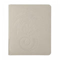 Dragon Shield Card Codex Zipster Binder Regular Ashen White