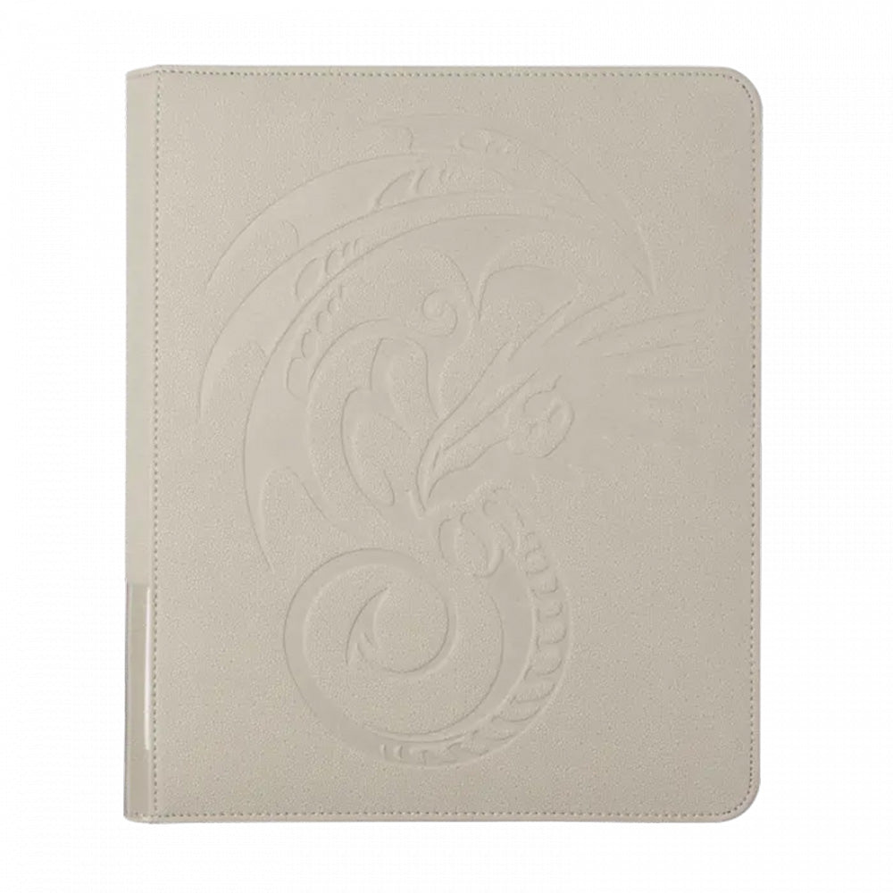 Dragon Shield Card Codex Zipster Binder Regular Ashen White