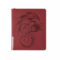 Dragon Shield Card Codex Zipster Binder Regular Blood Red