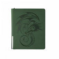 Dragon Shield Card Codex Zipster Binder Regular Forest Green
