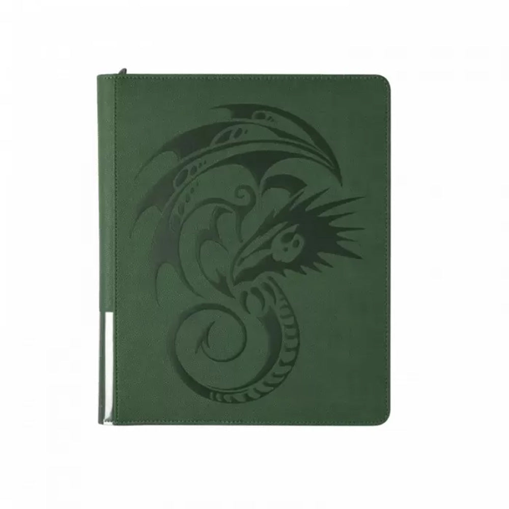 Dragon Shield Card Codex Zipster Binder Regular Forest Green