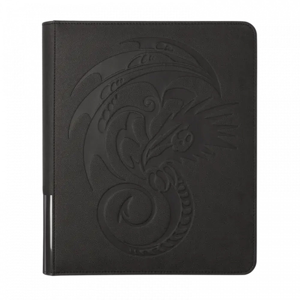 Dragon Shield Card Codex Zipster Binder Regular Iron Grey