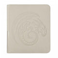 Dragon Shield Card Codex Zipster Binder Small Ashen White