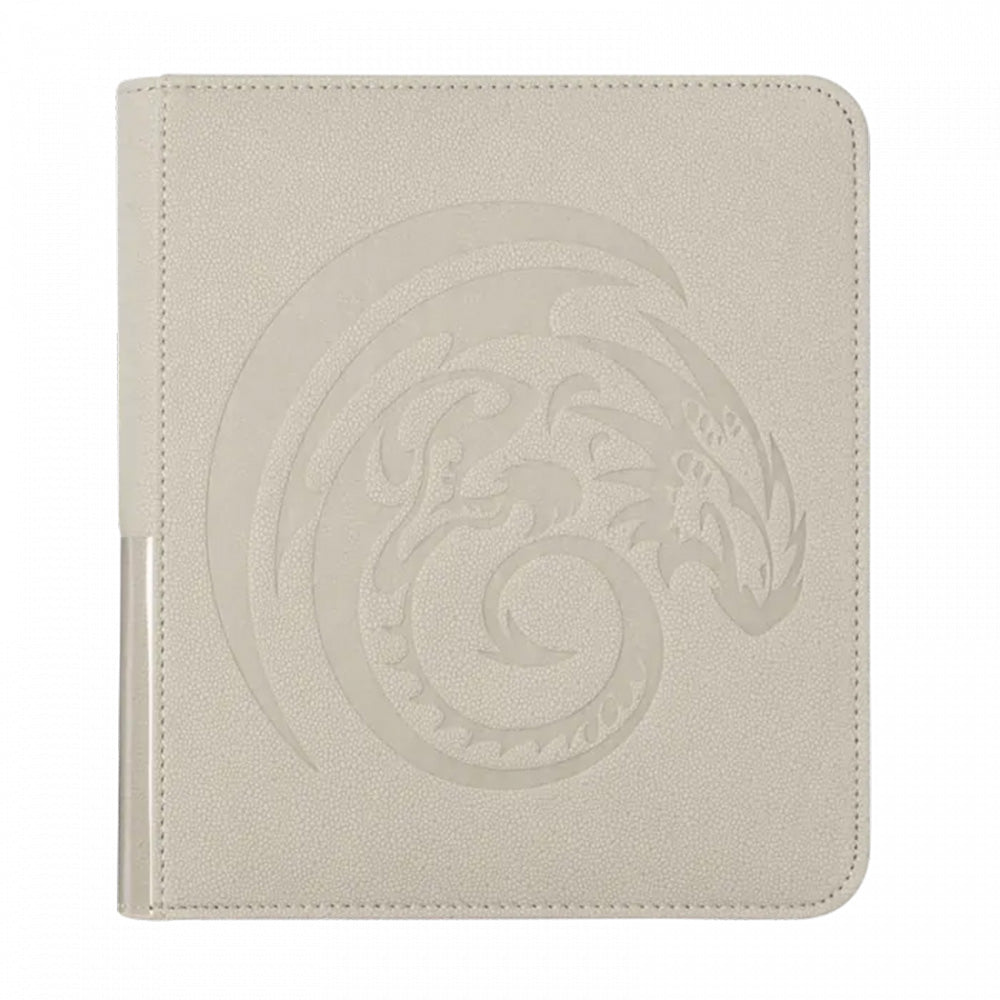 Dragon Shield Card Codex Zipster Binder Small Ashen White