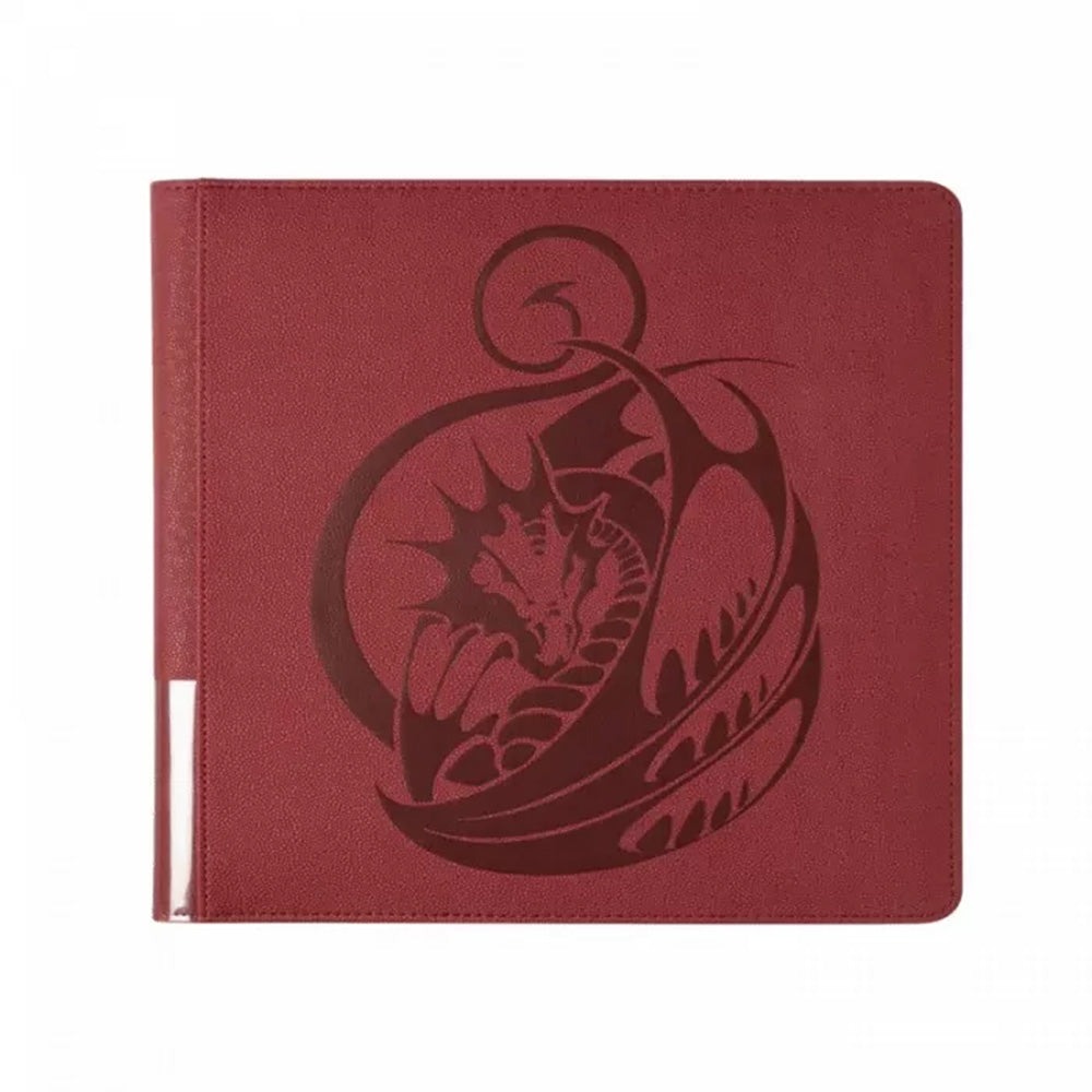 Dragon Shield Card Codex Zipster Binder XL Blood Red