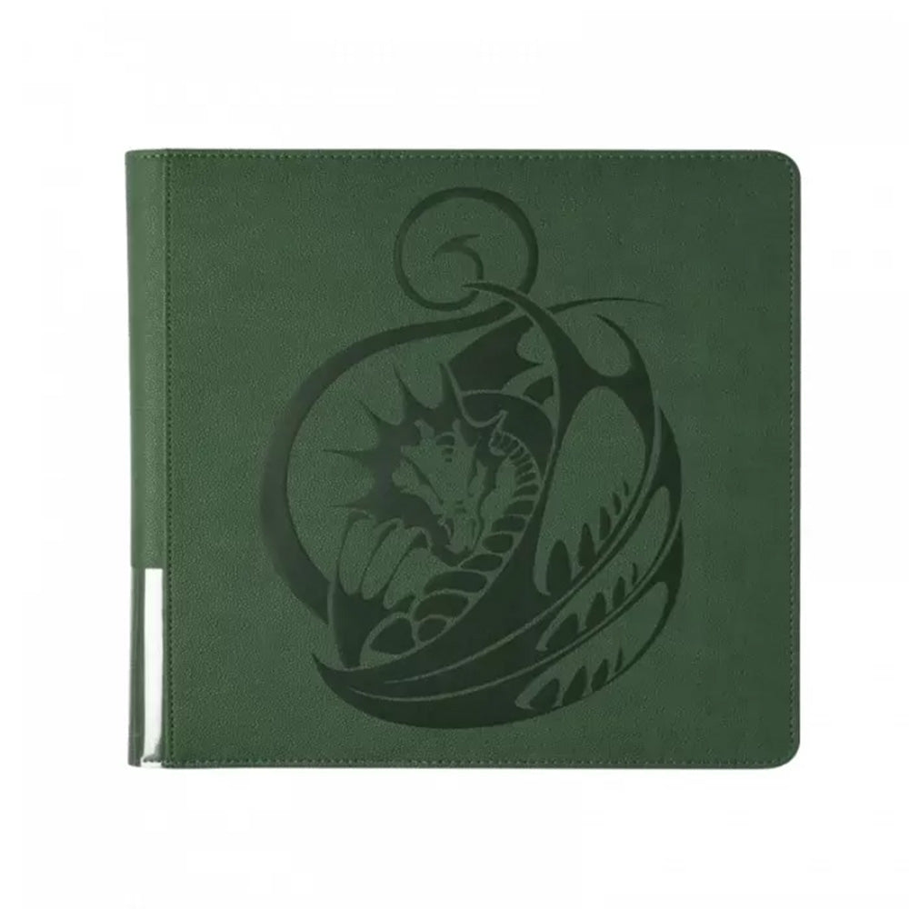Dragon Shield Card Codex Zipster Binder XL Forest Green