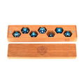 MDG Premium Wood Dice Vault: Cherry