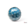 Chessex Opaque Zocchihedron Blue/white d100