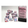 Chessex Signature 16mm d6 (12 Dice) Festive Pop